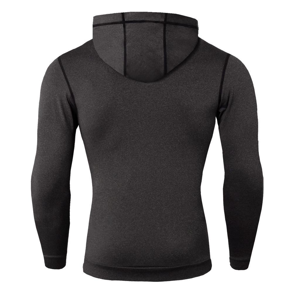 Дышащая быстросохнущая толстовка с капюшоном для велоспорта и бега на открытом воздухе