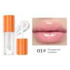 QIBEST Nourishing Shine Lip Oil Hydrating Moisturising Lip Honey Mirror Lip Oil Repairing Moisturising Lip Colour Makeup