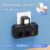Type-C Ports Wall Power Socket 2/ 3 / 4 Plugs Power Strip Outlet Electrical Socket  Home Offices