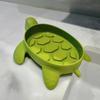 Turtle Soap Box Drain Soap Holder Box Bathroom Shower Soap Holder Sponge Storage Plate Tray Bathroom Supplies Bathroom Gadge