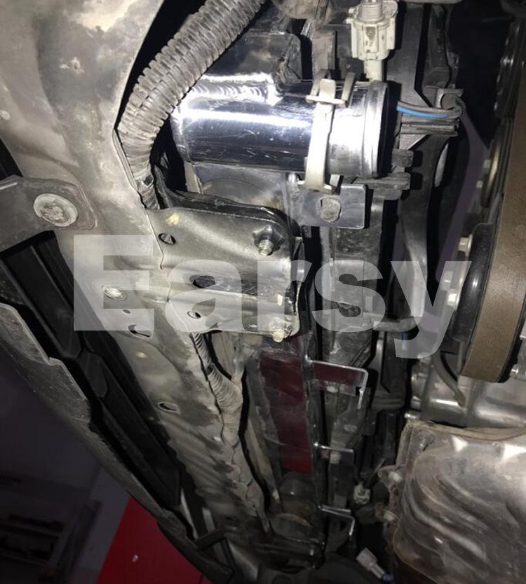 Подходит для моделей Subaru Forester 08-19 2.0/2.5 Полноалюминиевый увеличенный радиатор