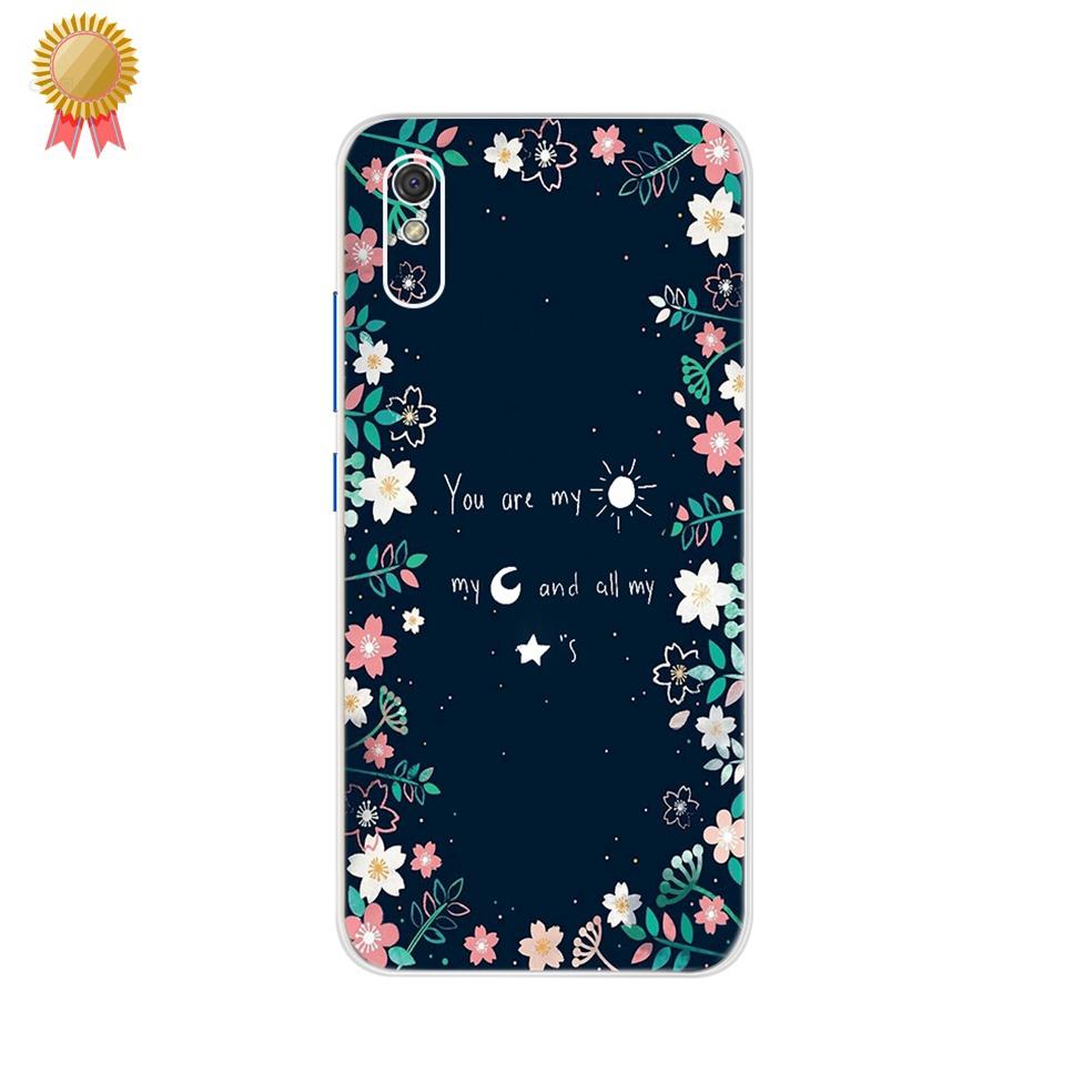 For Cover Xiaomi Redmi 9A Case Capas Phone Case Cartoon Bumper Back Shockproof Soft TPU For Redmi 9A REDMI9A A9 9 A 6.53' Fundas
