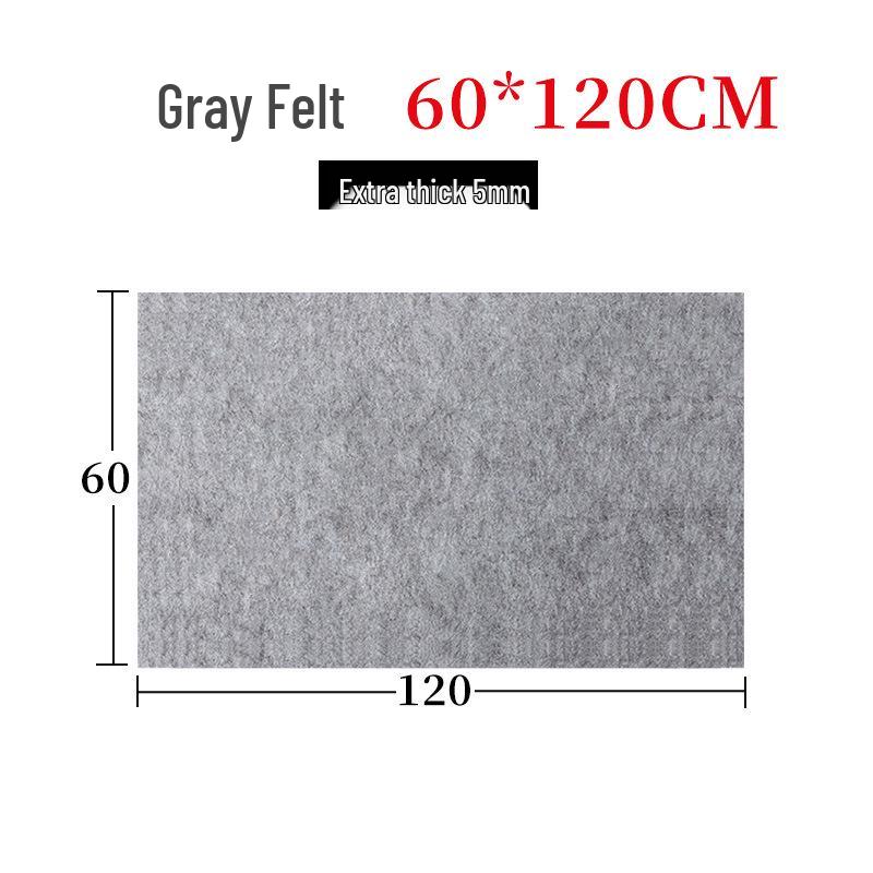 Утолщенная подкладка из войлока для практики китайской каллиграфии и живописи
