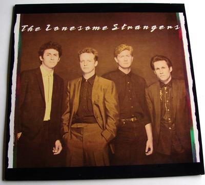 Виниловая пластинка LONESOME STRANGERS - The Lonesome Strangers SPD1023 Special Deliver 1989 UK Рок Б/У