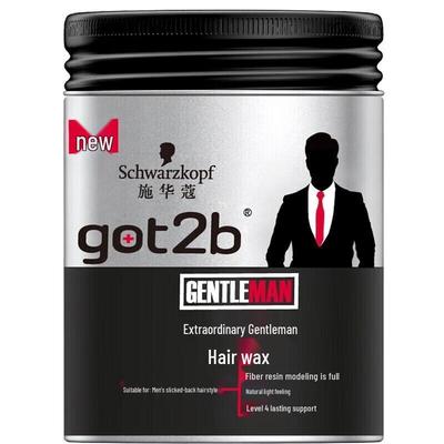 Воск для укладки Schwarzkopf got2b Gentleman