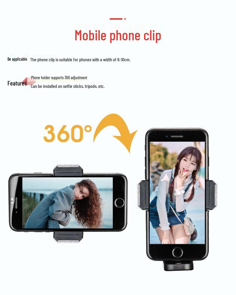 8 Wei Feng 628B Портативный штатив для DSLR и беззеркальных камер для профессиональной фотографии и мобильных селфи