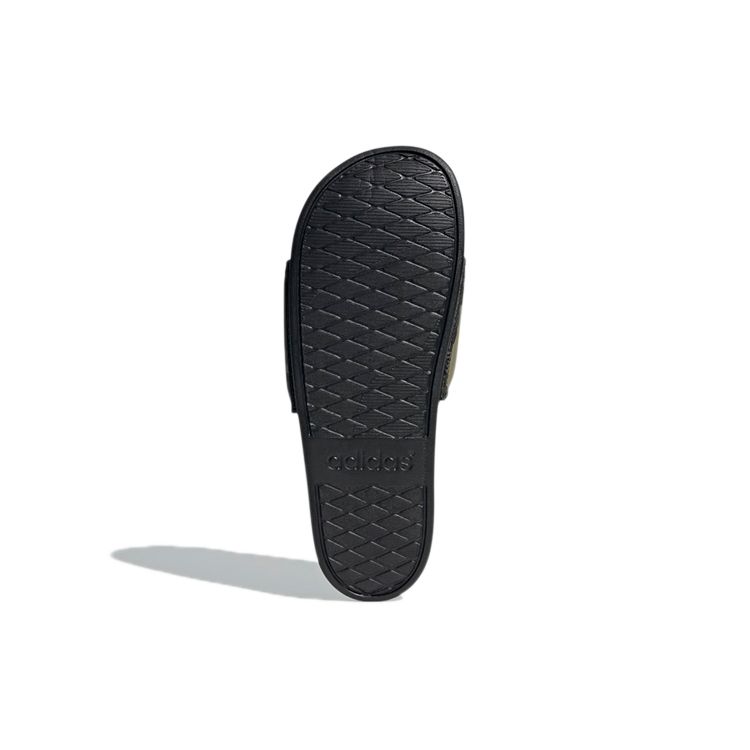 Adidas Adilette Comfort Sandals Core Черные карбоновые кроссовки унисекс GW1053