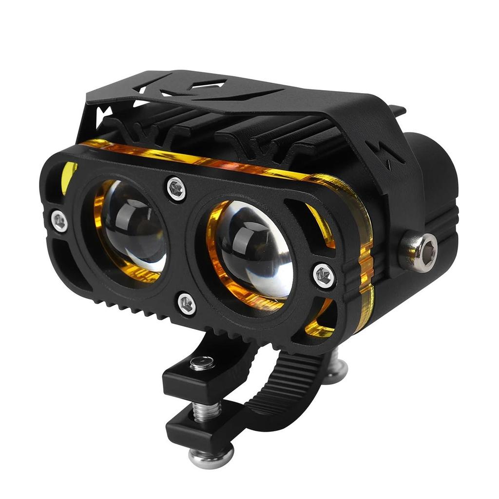 12V 24V Motorcycle LED Spotlights Waterproof Auxiliary Front Lights Suitable For Motorcycles Trucks SUVs And BoatsGood product