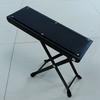 Guitar Foot Stool Height Adjustable Folding Leg Rest with Anti-Slip Rubber Pads Guitar