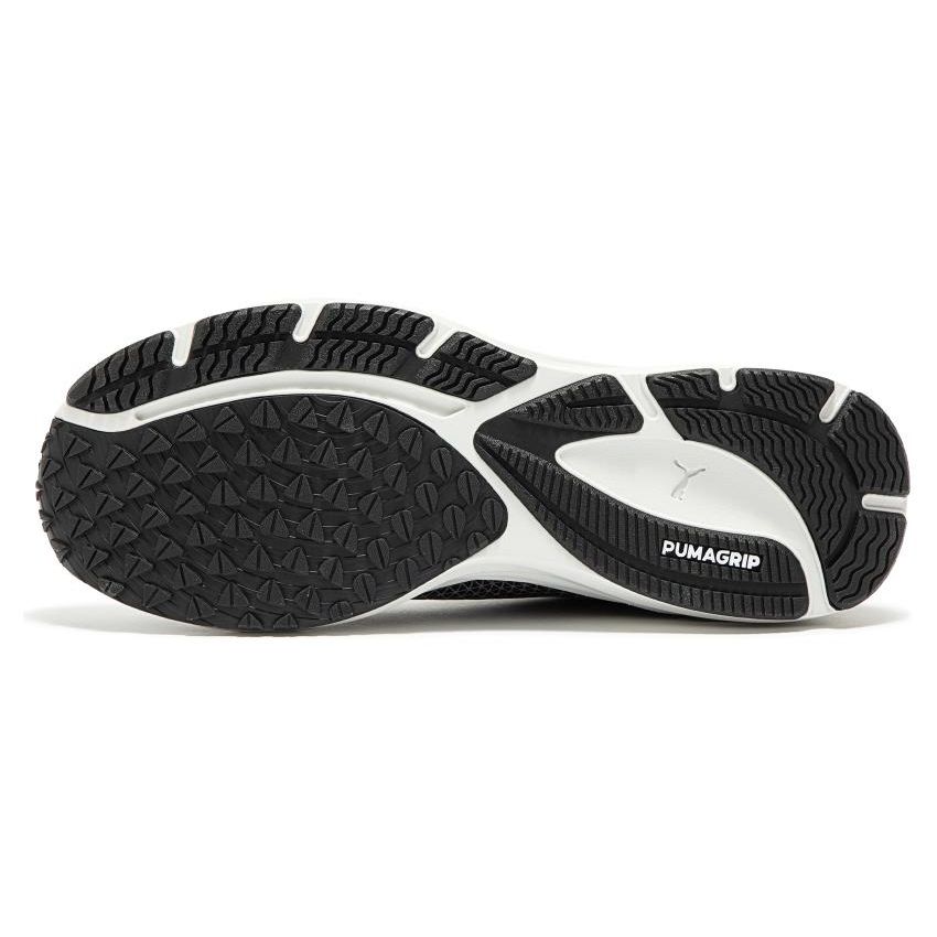 Puma Velocity Nitro 2 Wtr Удобная Ткань Нескользящая Прочная Низкие Тренировочные Кроссовки для Бега Мужские кроссовки Черный Белый 376917-01