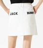 Jack Bunny Stretch Skirt for Size Size 0 030 Women's 2-Way Golf, 263-4234806, White, (Small),