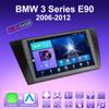 2 DIN Android Carplay автомобильное радио для BMW 3 серии E90 2006-2012 мультимедийный проигрыватель головное устройство стерео GPS навигация BT WIFI 4+64 ГБ