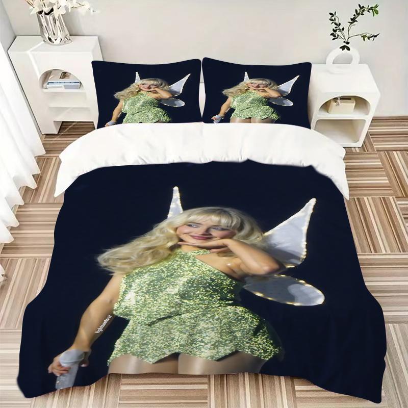 3Pcs Fairy Tale Performance Bedding Sets For All Sizes New 3D Printed Bed Cover Comforter Duvet Cover Pillowcase Bedroom Decoration