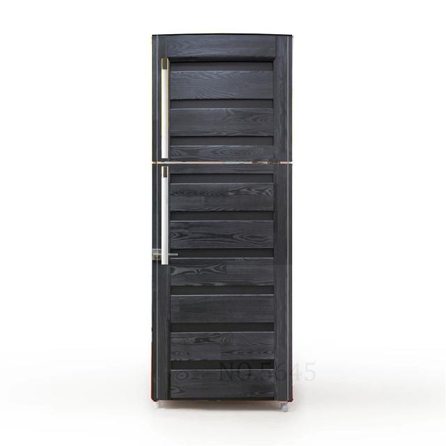 Ретро пляжные наклейки в горшках для покрытия холодильника, виниловая пленка для мебели, наклейка на обои, ПВХ Vinilo Frigorifico