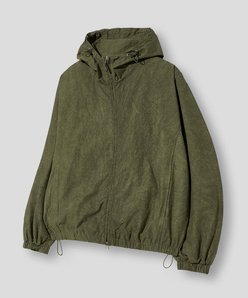 Ветровка Filluminate Crease Washed - Хаки