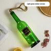 Светящаяся светодиодная гирлянда Бутылка желаний с подвесным шнуром