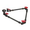 31in Adjustable Articulating Arm with 1 4in 3 8in Thread Articulating Arm Camera Mount 360 Degree Rotation for Camera