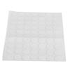70Pcs Round Sticker Acrylic Acid Transparent Double Sided Adhesive Tape for Fixation
