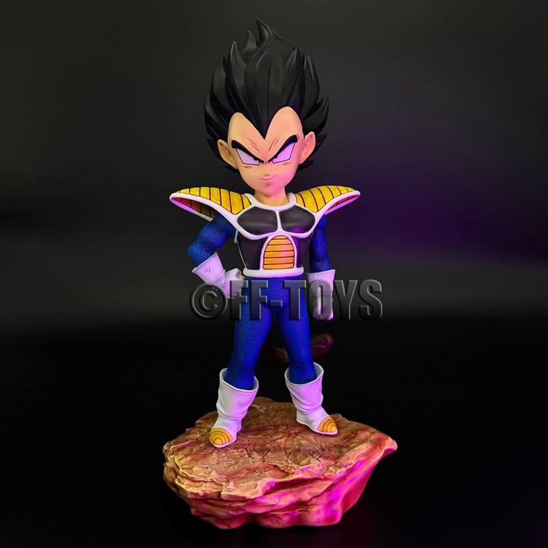 Аниме Dragon Ball Z Фигурка Маленького Веджеты Фигурка Маджина Веджеты 22 см ПВХ Фигурки Действия Коллекционная Модель Игрушки Подарки