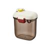Food Grade Baby Formula Storage Canister Sealed Formula Dispenser  Baby Outdoor Travel
