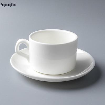 Fuguanglian 175 мл Минималистичный керамический набор кофейных чашек