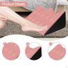 Bed Wedge Pillow Back Cushion Home Memory Foam Comfortable Massage Leg for Snoring Side