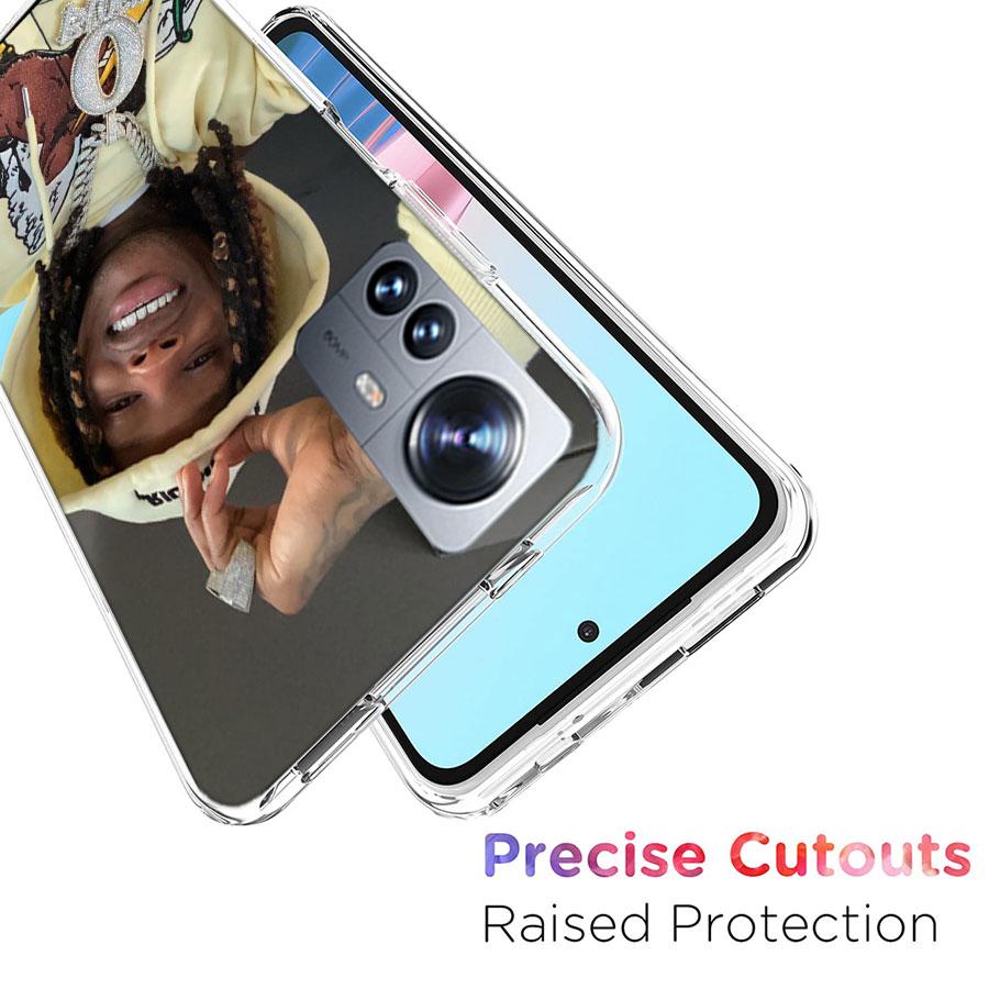 Raper K-King Von Phone Case For Xiaomi 15 Poco X7 X6 F7 14 Ultra Mi F6 F5 F4 F3 X5 X4 X3 M6 Pro M5 M5S M3 Capa Coque