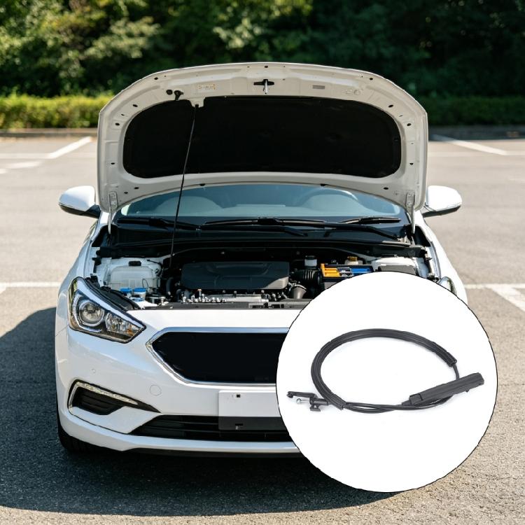 Трос открывания капота в сборе для Golf SportWagen 5G1823531C 2015-2018, Трос открытия капота Direct-Fit для восстановления доступа к переднему капоту и обслуживания