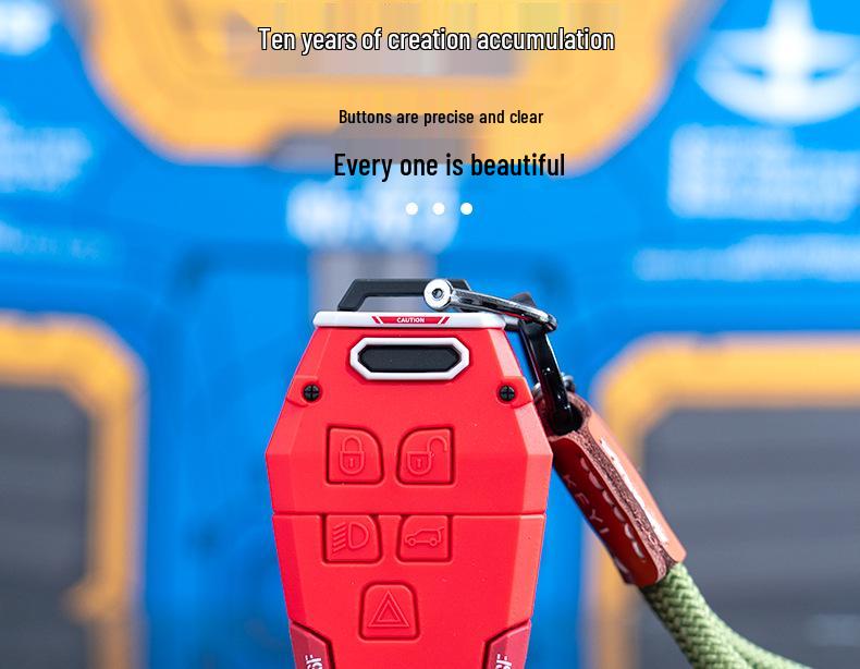 High-End Sport Key Case for 2013-2025 Land Rover Range Rover Models