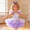 Puffy Kids Ballet Dress Sequin Princess Dress Fashion Ballet Tutu  Dance