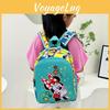 Мультяшный детский рюкзак школьный для девочек и мальчиков из нейлона дышащий