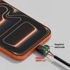 Адаптер Micro USB на безпаечные 2-контактные клеммы для зарядки 5V3A телефонов, планшетов, вентилятора, лампы. Micro USB Male на 2-контактные клеммы