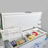 Горячая Распродажа Корзина для морозильной камеры, без запаха, Стойка для хранения в морозильной камере, для тяжелых грузов, Органайзер для хранения в холодильнике, Кухонные принадлежности
