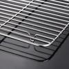 Baking Tray with Pastry Cooling Grid Rack Stainless Steel Barbecue Plate Nonstick Cake Pan Oven Baking Kitchen Bakeware Tools