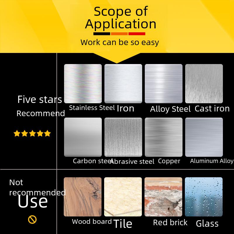 Stainless Steel and Alloy Metal Hole Punching Drill for Thick Plates