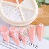 Nail Bead Ornament Multiple Styles DIY Imitation Pearl 3D Nail Art Charm Beads Manicure Decoration