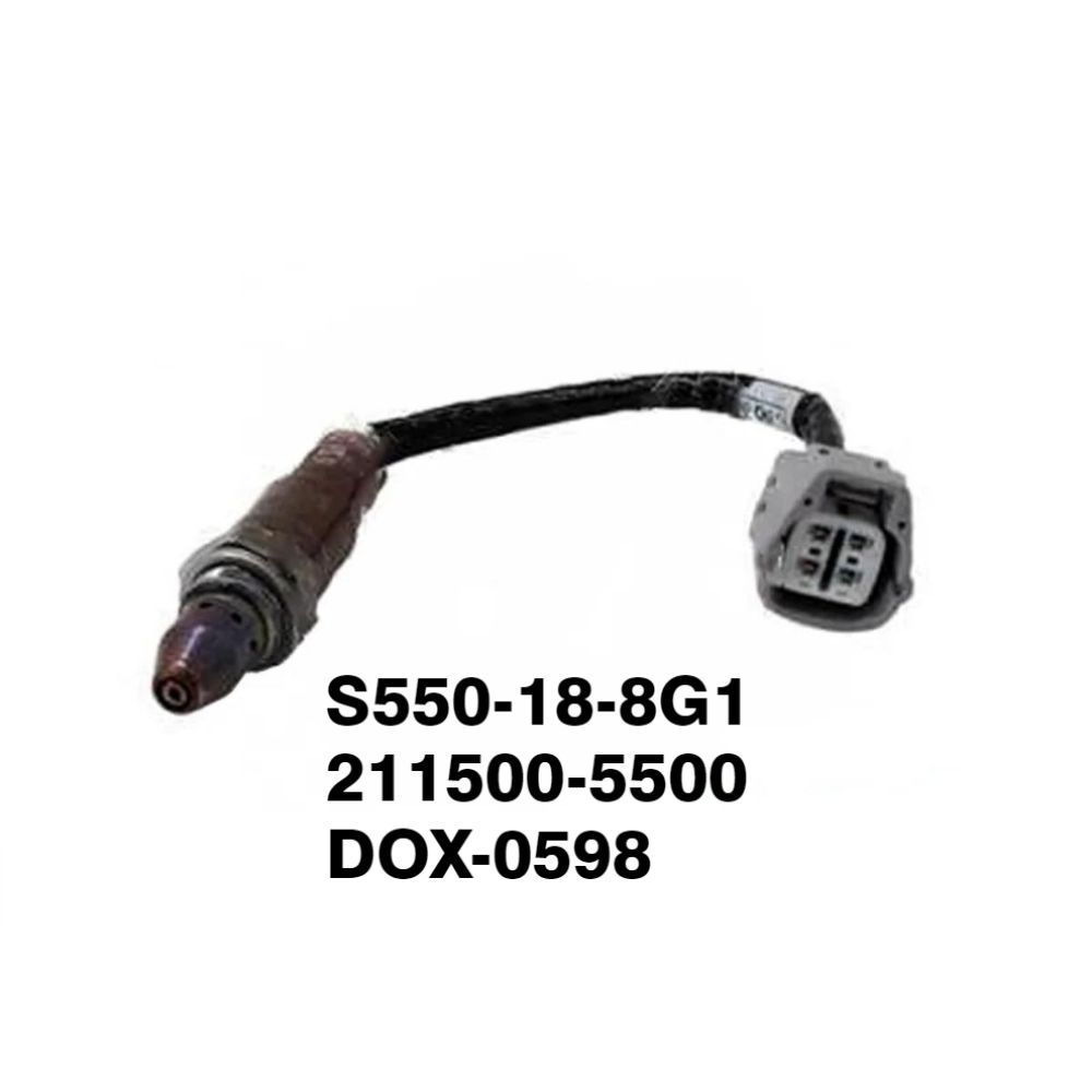 Подходит для кислородного датчика mazda s550 s550-18-8g1; 211500-5500, dox-0598; s550188g1