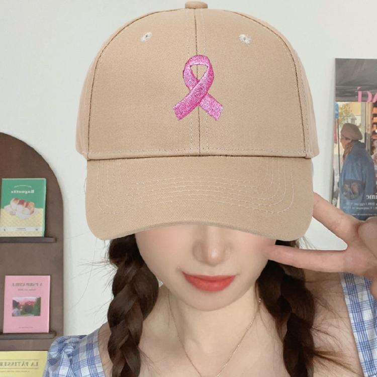 Регулируемая Бейсболка от Солнца Женская Мужская Унисекс Кепка Awareness для Благотворительного Мероприятия