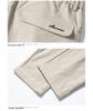 2024 Men's Elastic Slim Casual Pants - Spring, Autumn, Summer Business 9-Point Trousers