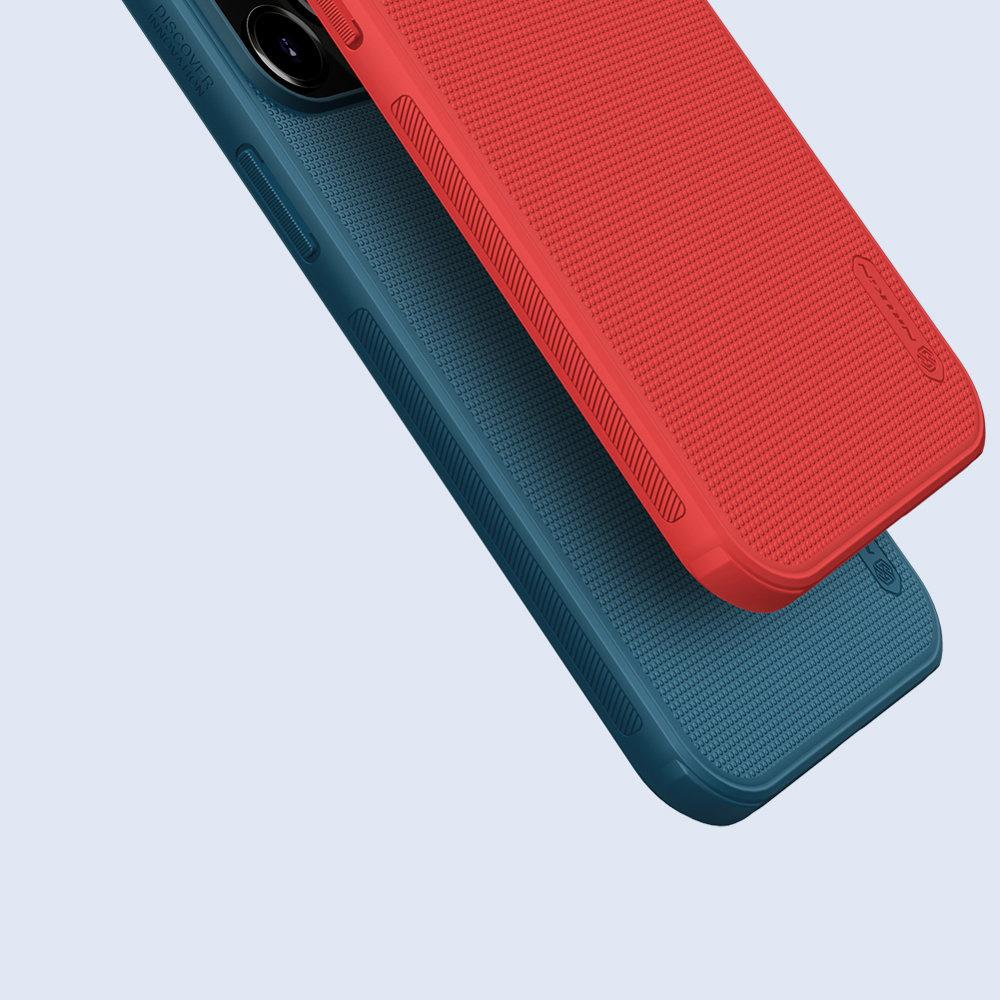 Nillkin Enhanced Super Frosted Shield Case for iPhone 13 Pro - Blue