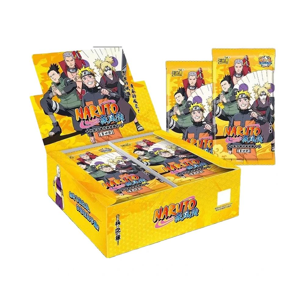 Оригинальная карта Kayou Naruto T2W9\T4W8\Ninja Age Booster Box Полная серия Аниме Товары SE BP Коллекция TCG Карта Подарки для Детей