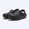 Crocs Классические сабо с подкладкой, черные 203591 060