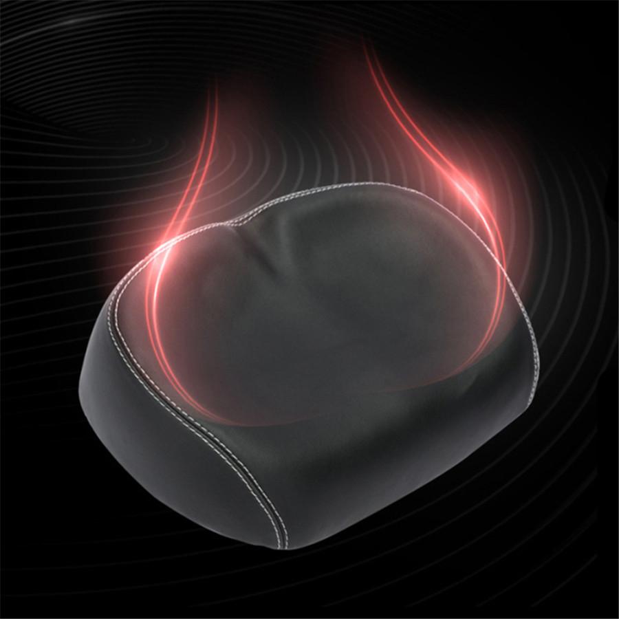 Breathable Bicycle Extra Comfort Wide Big Bum Seat Cushion Saddle Seat Pad Black