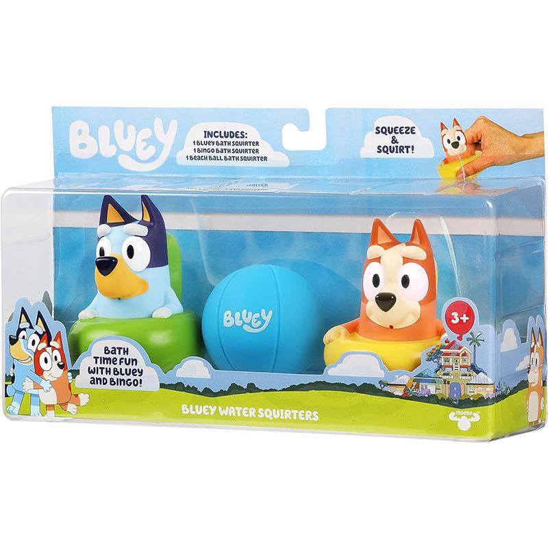Bluey Family & Friends Toy Set: School, Wedding, Dress-up Figures