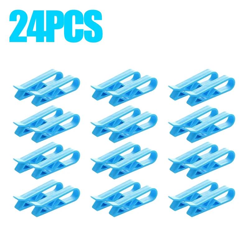 50/2 шт. мусорное ведро с фиксированным зажимом кухонные пакеты для закусок уплотнительный зажим мусорный мешок зажимы противоскользящий держатель бытовые инструменты для хранения