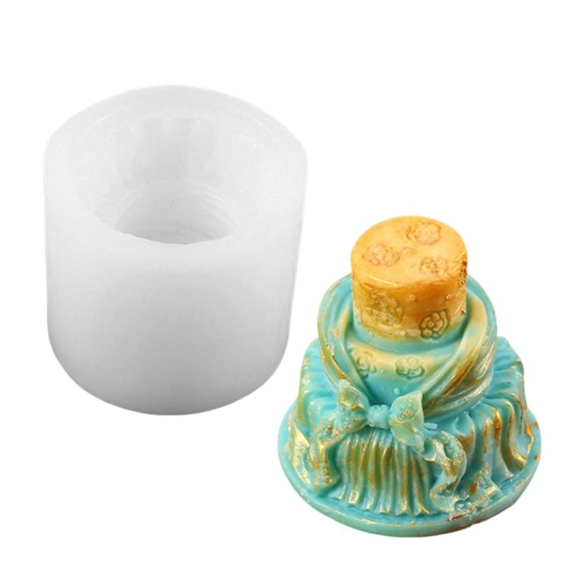 Cake Shaped Silicone Chocolate Moulds Baking Molds Fondant Mold Cake Decorating Tools Resin Moulds Silicone Material