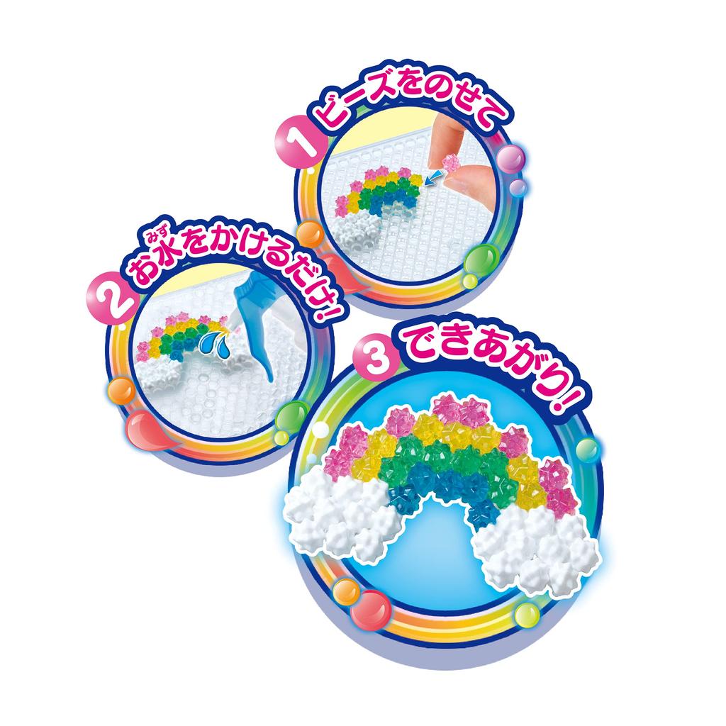 Набор бусин Aquabeads Бусины ST Знак Возраст 6+ и Поделки EPOCH [5000 Сундук] AQ-317 Сертифицированный, Вверх, На водной основе, Игрушка, Aquabeads,