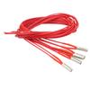 5Pcs Heater Cartridge DC 24V 40W Stainless Steel 6x20mm Accessory for 3D Printer 1m  3.28ft