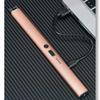 Зажигалка с подзарядкой от USB для кухни, электрическая дуга, ветрозащита, импульсное беспламенное плазменное зажигание, зажигалки для свечей, барбекю на открытом воздухе