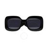 Grey Square Ladies Sunglasses Gg1695s 001 51